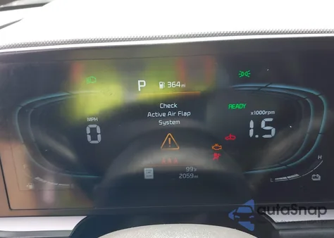 2025 Kia Niro Lx z USA, uszkodzony, nr VIN KNDCP3LE3S525496